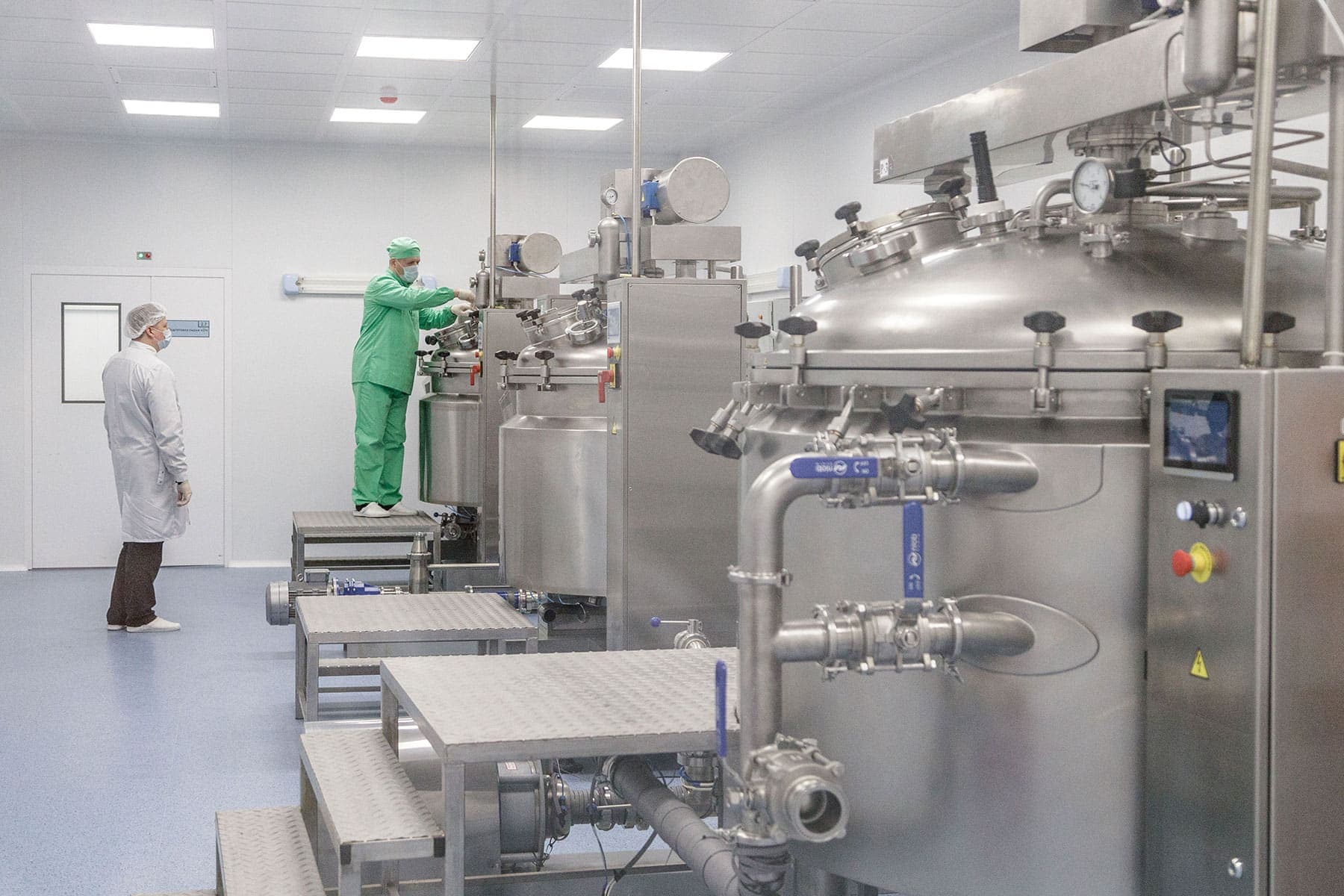 Pharmaceutical manufacturing facility